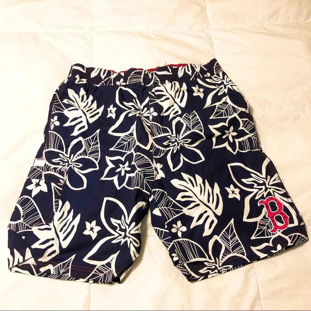 NWT Genuine Merchandise Boston Red Sox Swim Trunks